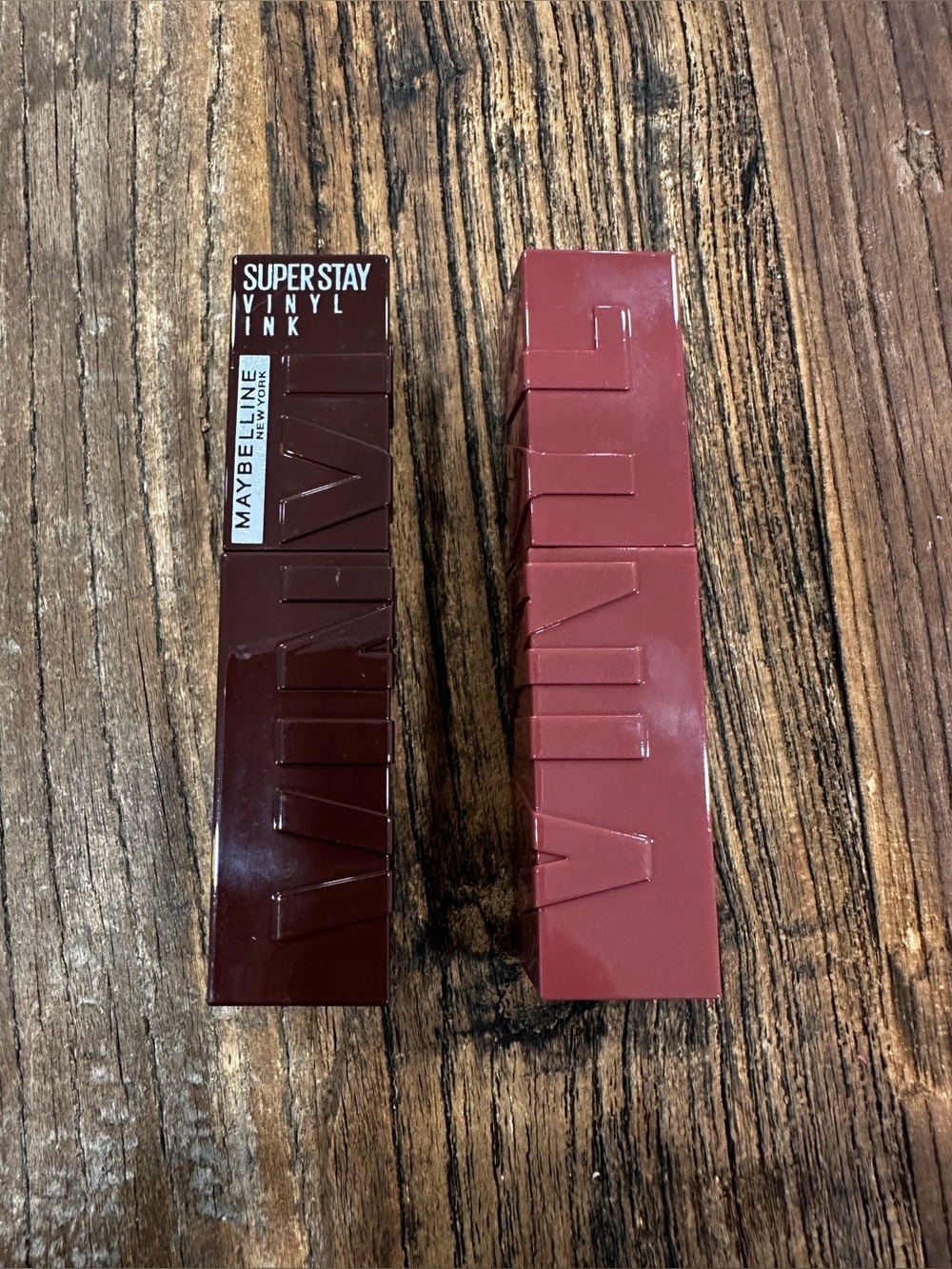 Maybelline Vinyl Ink Liquid Lipstick Duo - Deep Berry & Rose Berry